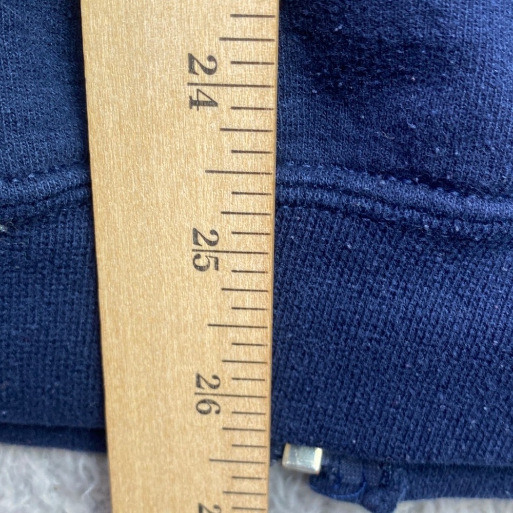 Oak Island Hoodie Mens 2XL Full Zip Spell Out Beachy Preppy Grunge Streetwear - Picture 7 of 8